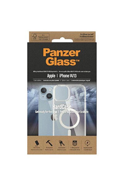 Panzer Glass HardCase Back Cover Mobile Case with MagSafe