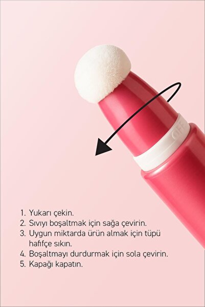 Alix Avien Yoğun Pigmentli E Vitaminli Mat Bitişli Kremsi Likit Allık - Liquid Blusher 04 Pinkish Terracotta