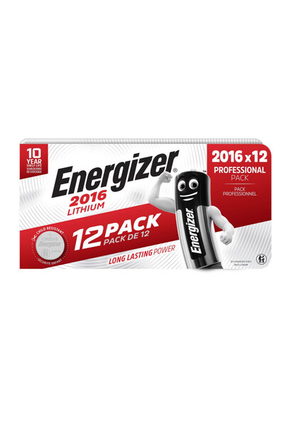 Energizer Set 12 baterii speciale tip CR2016