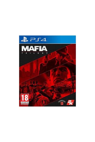 2K Games Joc 2K Games MAFIA TRILOGY (PlayStation 4)