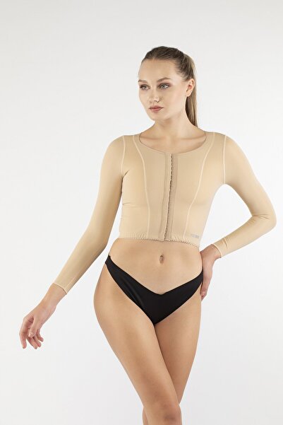 VİZOR سترة ضغط ما بعد العمليات الجراحية مع مشبك، رمز المنتج 1823