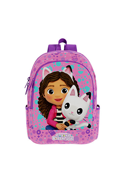 WİGGLE Gabby's Dollhouse School Bag Kindergarten