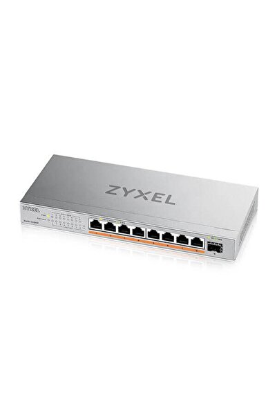 ZyXEL Switch XMG-108 HP-EU 0101 F, 8 porturi, PoE