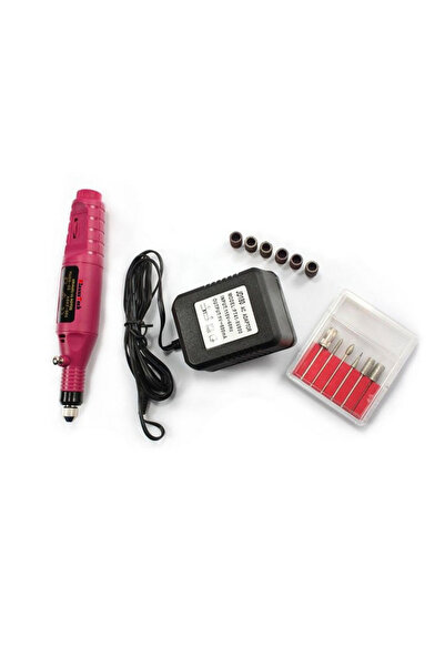 KlaussTech Φορητή, ημιεπαγγελματική λίμα νυχιών για μανικιούρ και πεντικιούρ,...