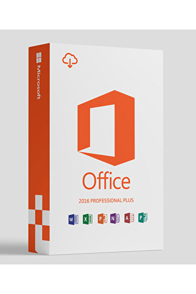 MICROSOFT Office 2016 Pro Plus 1 CİHAZ (WİNDOWS İÇİN )