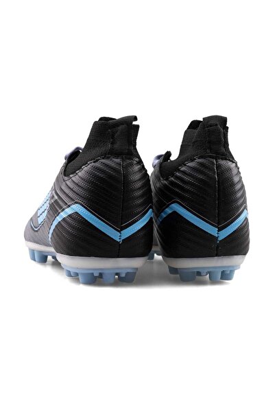 mugees Unisex ποδοσφαιρικά παπούτσια για γρασίδι και γκαζόν με κάλτσες