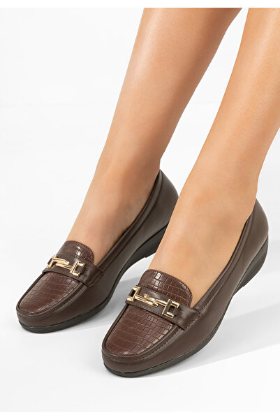 B T Shoes Women's loafers Mabelle brown