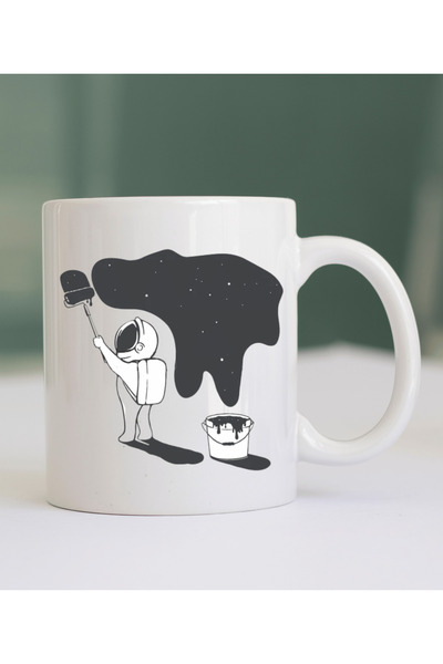 KUPORİA كوب بتصميم رائد فضاء