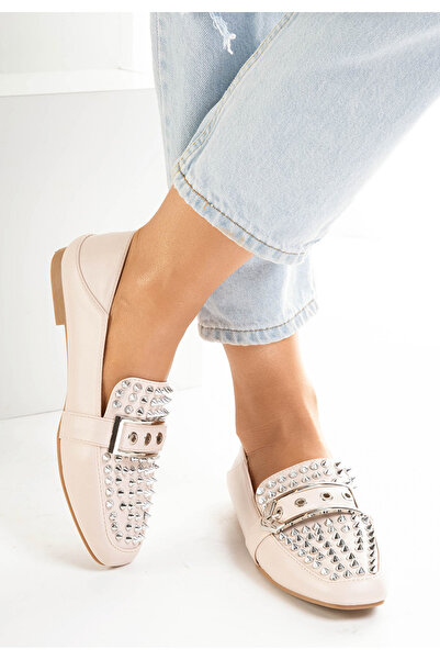 B T Shoes Γυναίκα Μοκασίνια Paige μπεζ