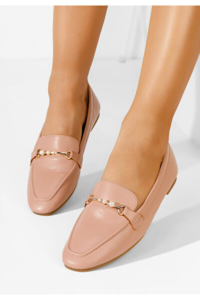 B T Shoes Μοκασίνια γυναικεια Paulena Roz