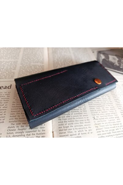 Mahfuz حافظة أقلام مصنوعة يدويًا بالكامل من الجلد الطبيعي لحافظة أقلامك الخاص...