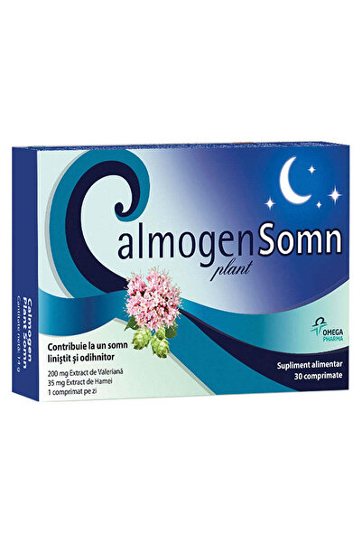 Other Calmogen Plant Somn, 30 Comprimate, Omega Pharma