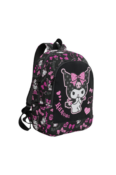 WİGGLE Kuromi Okul Çantası Lisanslı Anaokulu