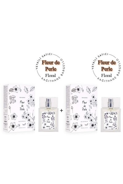 Bargello Fleur De Perle + Fleur De Perle Kadın Parfüm Edp Floral 50 ml - Mnmsfpk2