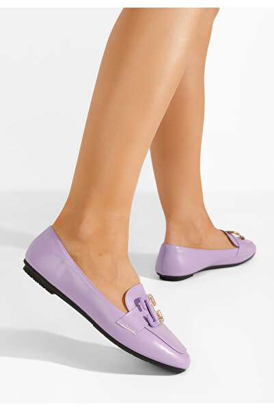 B T Shoes Μοκασίνια γυναικεια Joyday μωβ