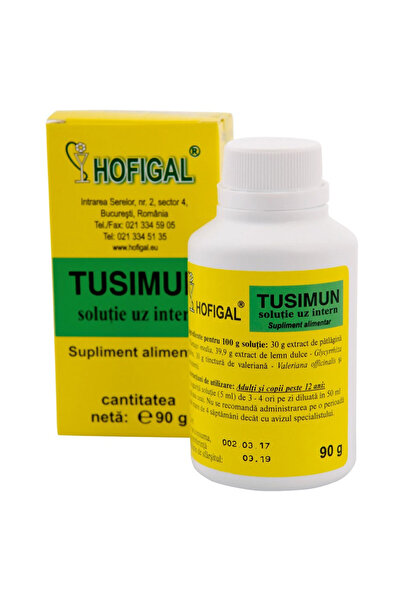 Other Tusimun Syrup, 100ml, Hofigal