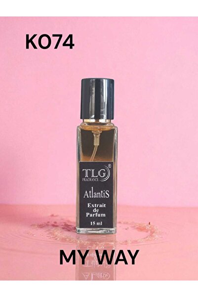 TLG TLGK074e015 My Wy Extrait Kadın Parfümü, 15 ml (Cep Boyu)