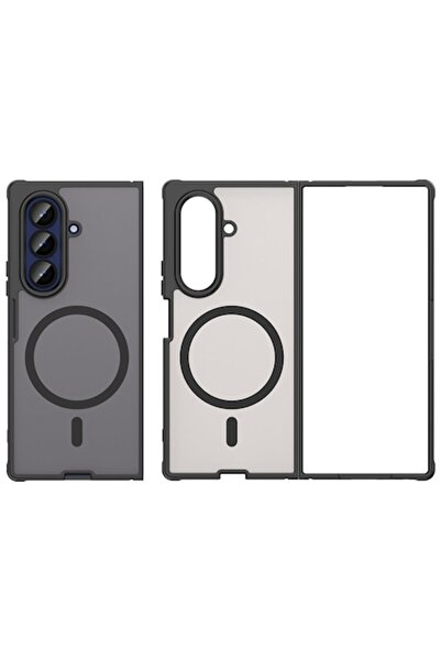 Optim Solution Husa de Protectie IcyAura compatibila cu Samsung Galaxy Z Fold...