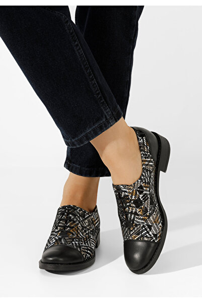 B T Shoes παπουτσια oxford γυναικεια Genave V6 πολυχρωμο