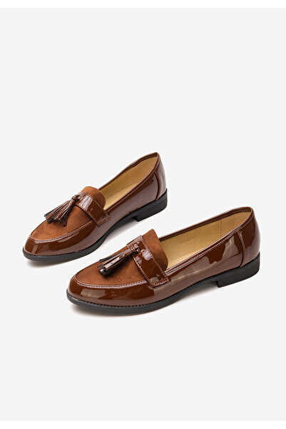 B T Shoes Loafers γυναικεια Kayia καφε