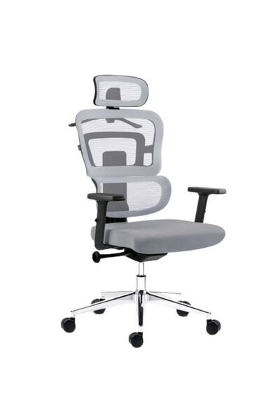 DacEnergy Scaun de birou , baza solida din metal, tetiera, inaltime, cotiere ...