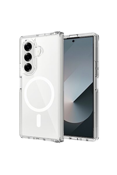 Optim Solution Акрилен витринен калъф за Samsung Galaxy Z Fold7 / Fold 7, съв...