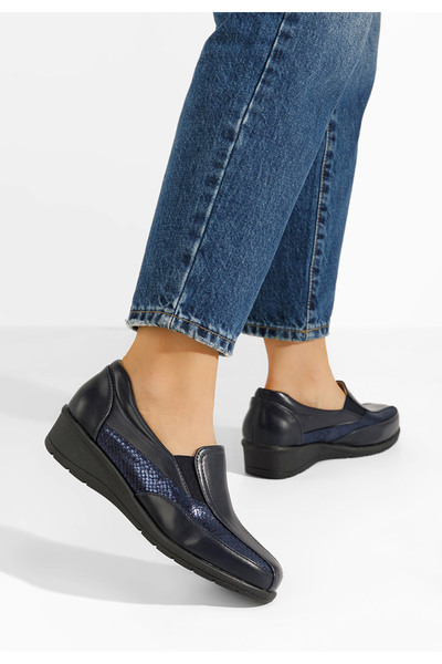 B T Shoes Μοκασίνια γυναικεια Elettra V2 Νειβι