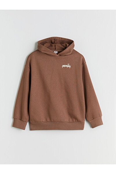 LC Waikiki Timeless Store: Timeless Recommendations | Hooded Back Printed Girls' Sweatshirt