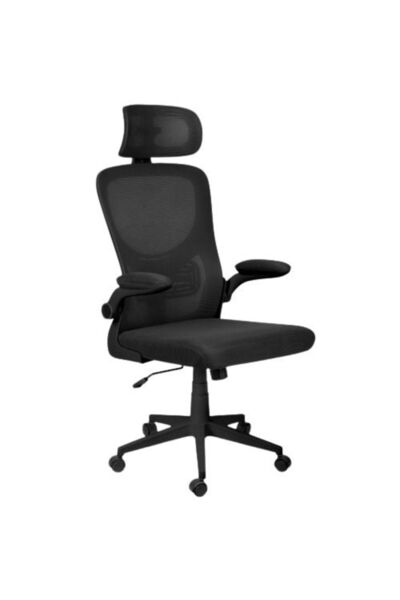 DacEnergy Scaun de birou , microplasa, inaltime reglabila, baza pivotanta din plastic cu cinci sp...