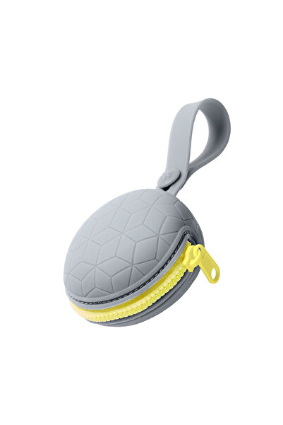 Skip Hop SkipHop - Grey Silicone Pacifier Holder