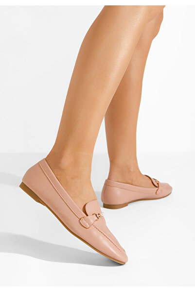 B T Shoes Μοκασίνια γυναικεια Paulena Roz