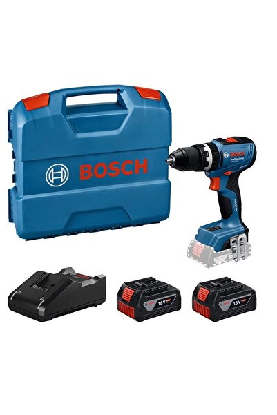 Bosch GSB 18V-65 2x5 Ah Akülü Darbeli Matkap 06019N3103