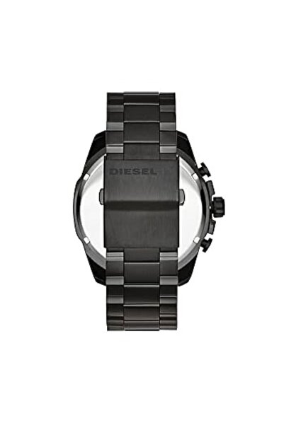 Diesel Mens Quartz Watch, Analog Display and Stainless Steel Strap, DZ4329