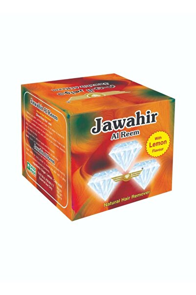 Jawahiralreem جواهر الريم حلاوة مزيلة للشعر بالليمون - 500 جم