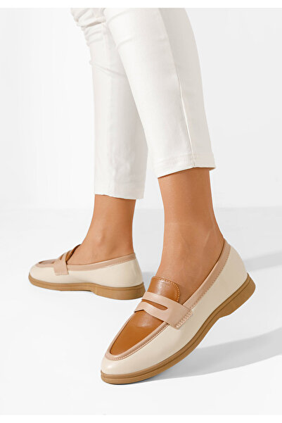 B T Shoes Women's Sedona beige loafers