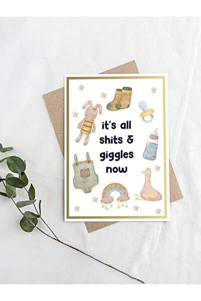 Share the Love بطاقة تهنئة بالمولود الجديد