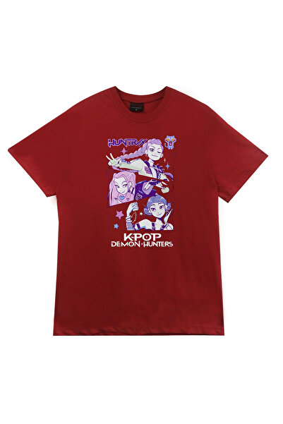 fame-stoned K-Pop Demon Hunters Printed Unisex 100% Cotton T-Shirt