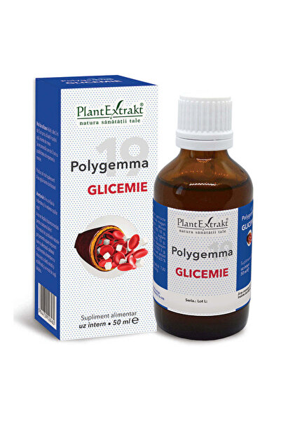 Other Σιρόπι Polygemma 19 για τη γλυκαιμία, 50ml, Φυτικό εκχύλισμα