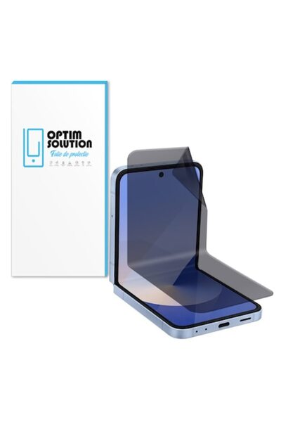 Optim Solution Hydrogel Privacy Screen Protector for Samsung Galaxy Z Flip7