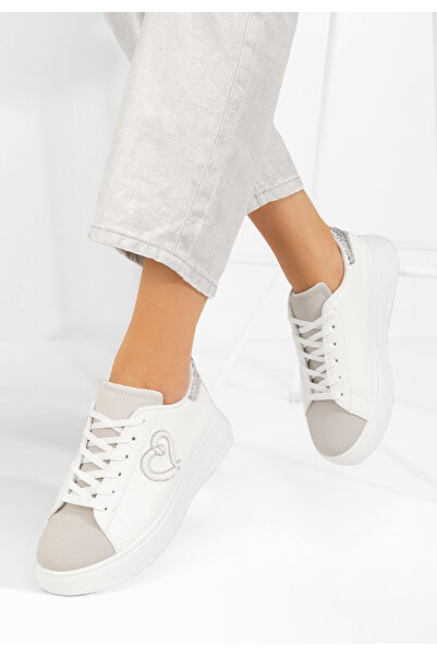 B T Shoes Sneakers γυναικεια Tomeka λευκά