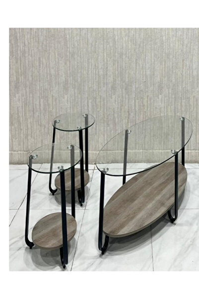 DEC19 High quality modern serving table set