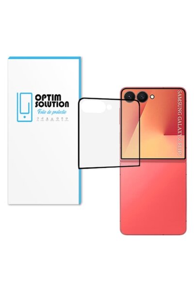 Optim Solution Προστατευτικό οθόνης από σκληρυμένο γυαλί 5D για Samsung Galax...