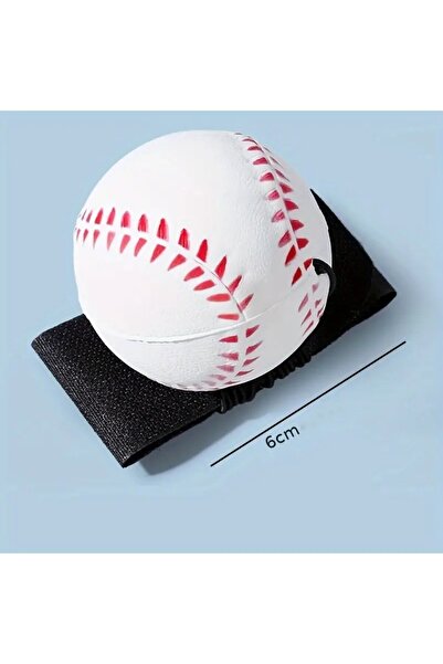 Flippy Hyperelastic Bouncing Ball, Flippy, with Hand Attachment, Diameter 66 mm, White