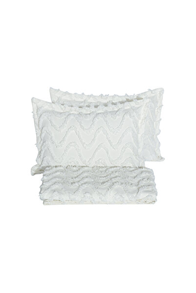 Veranova Home PonPon çift Kişilik Yatak Örtüsü Takımı 250 x 260