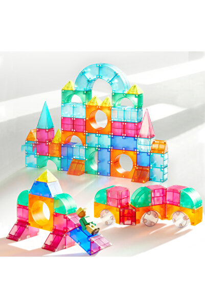 Mideer 3D Magnetic Blocks - 20pcs