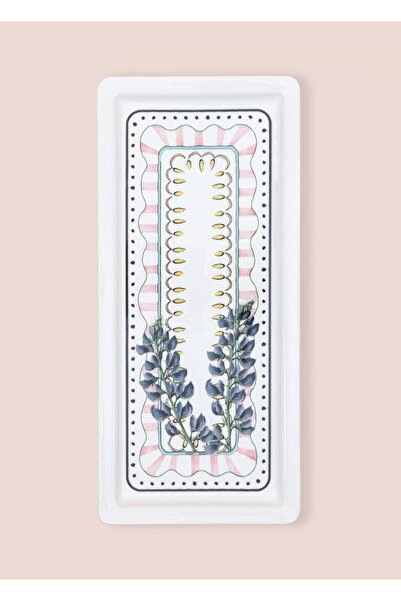 The Mia Spring Dikdörtgen Servis 35x16 cm