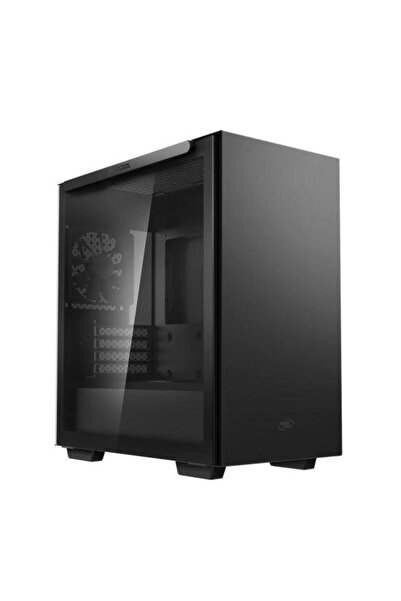 Deep Cool Deepcool MACUBE 110 Case, Mini Tower, Tempered Glass (Black)