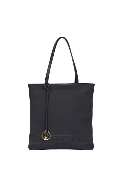 U.S. Polo Assn. Sıyah Kadın Omuz Çantası Us8220