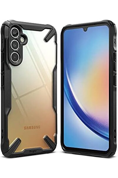 Ringke Samsung Galaxy A34 5G Case | Fusion-X Series | Black