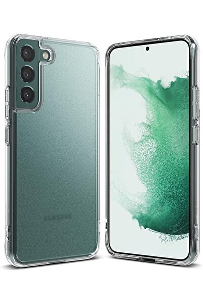 Ringke غطاء حماية لهاتف سامسونج جالاكسي S22 بلس | سلسلة فيوجن | شفاف غير لامع